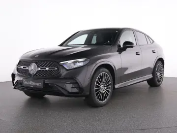 MERCEDES-BENZ GLC 220d 4M Coupé AMG Pano Digital AHK
