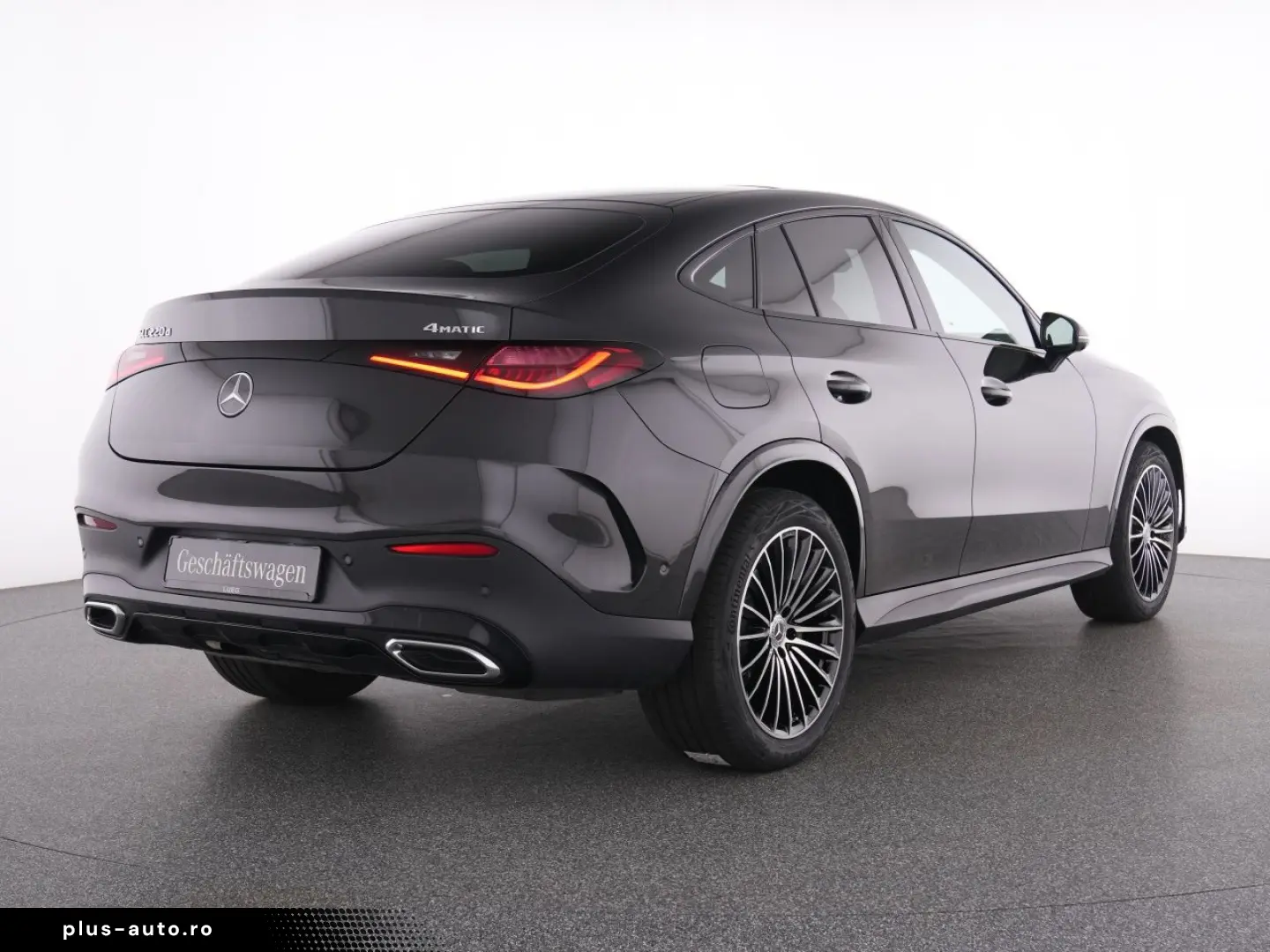 MERCEDES-BENZ GLC 220d 4M Coupé AMG Pano Digital AHK