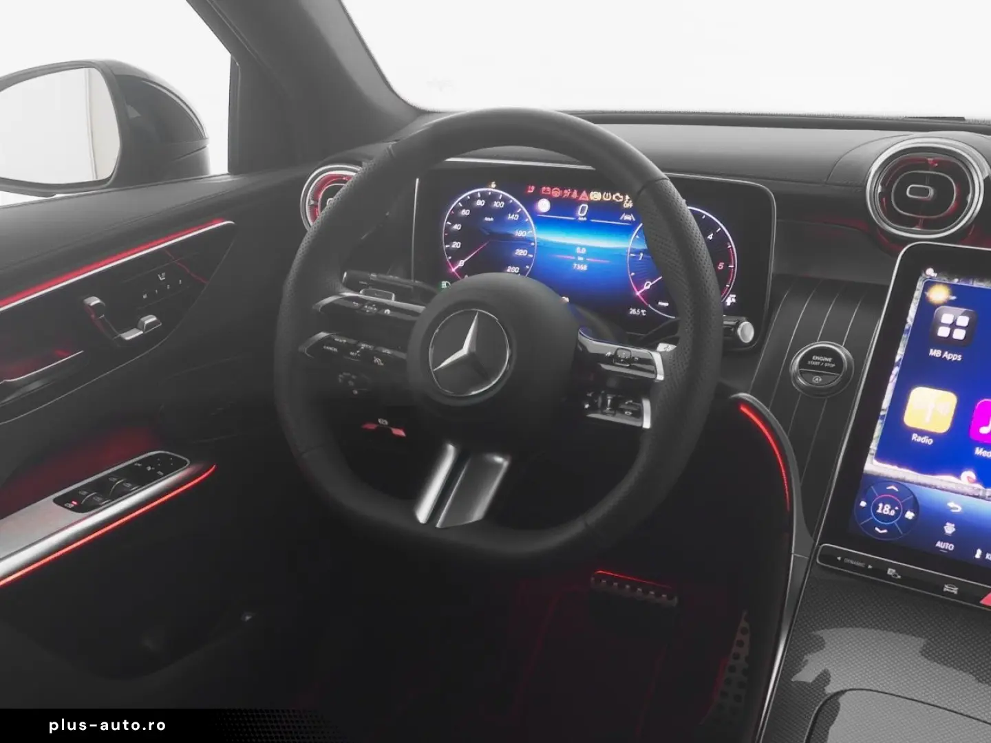 MERCEDES-BENZ GLC 220d 4M Coupé AMG Pano Digital AHK