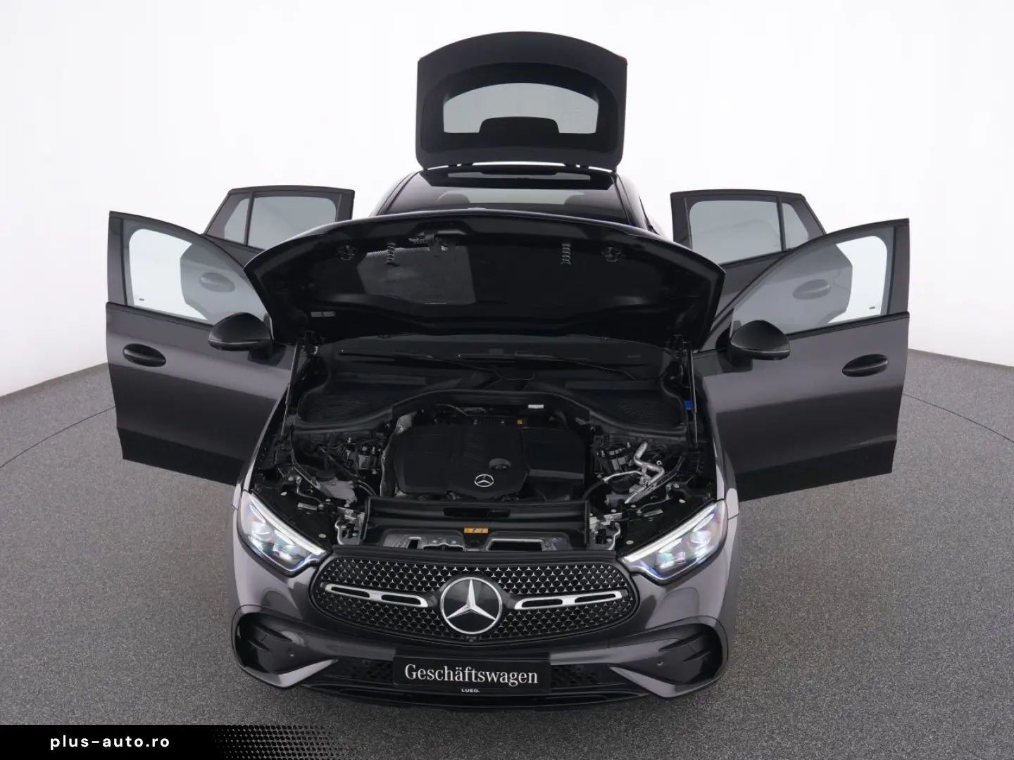 MERCEDES-BENZ GLC 220d 4M Coupé AMG Pano Digital AHK