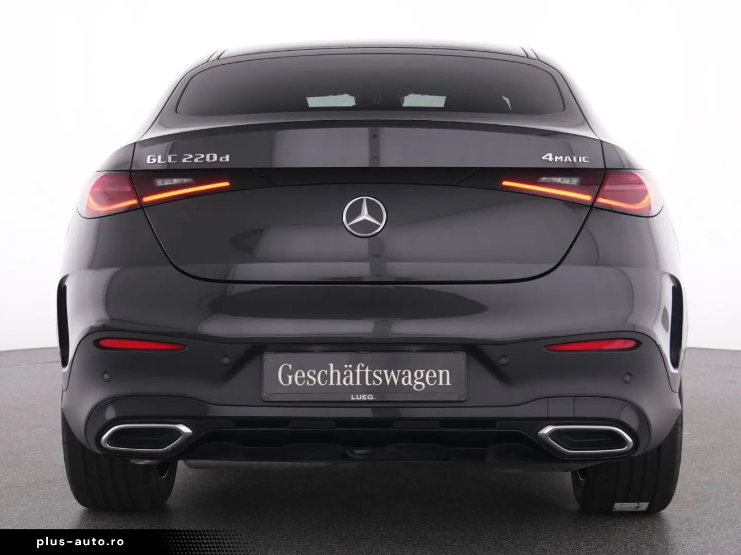 MERCEDES-BENZ GLC 220d 4M Coupé AMG Pano Digital AHK