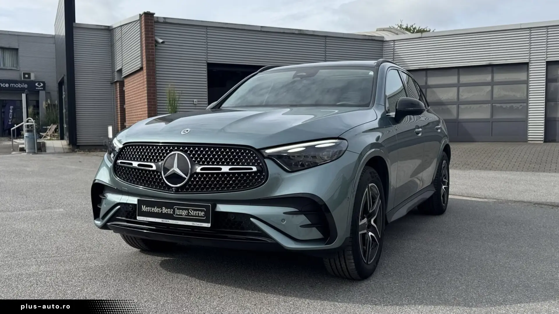 MERCEDES-BENZ GLC 300d 4M AMG 360Cam Ventilate Pano Digital