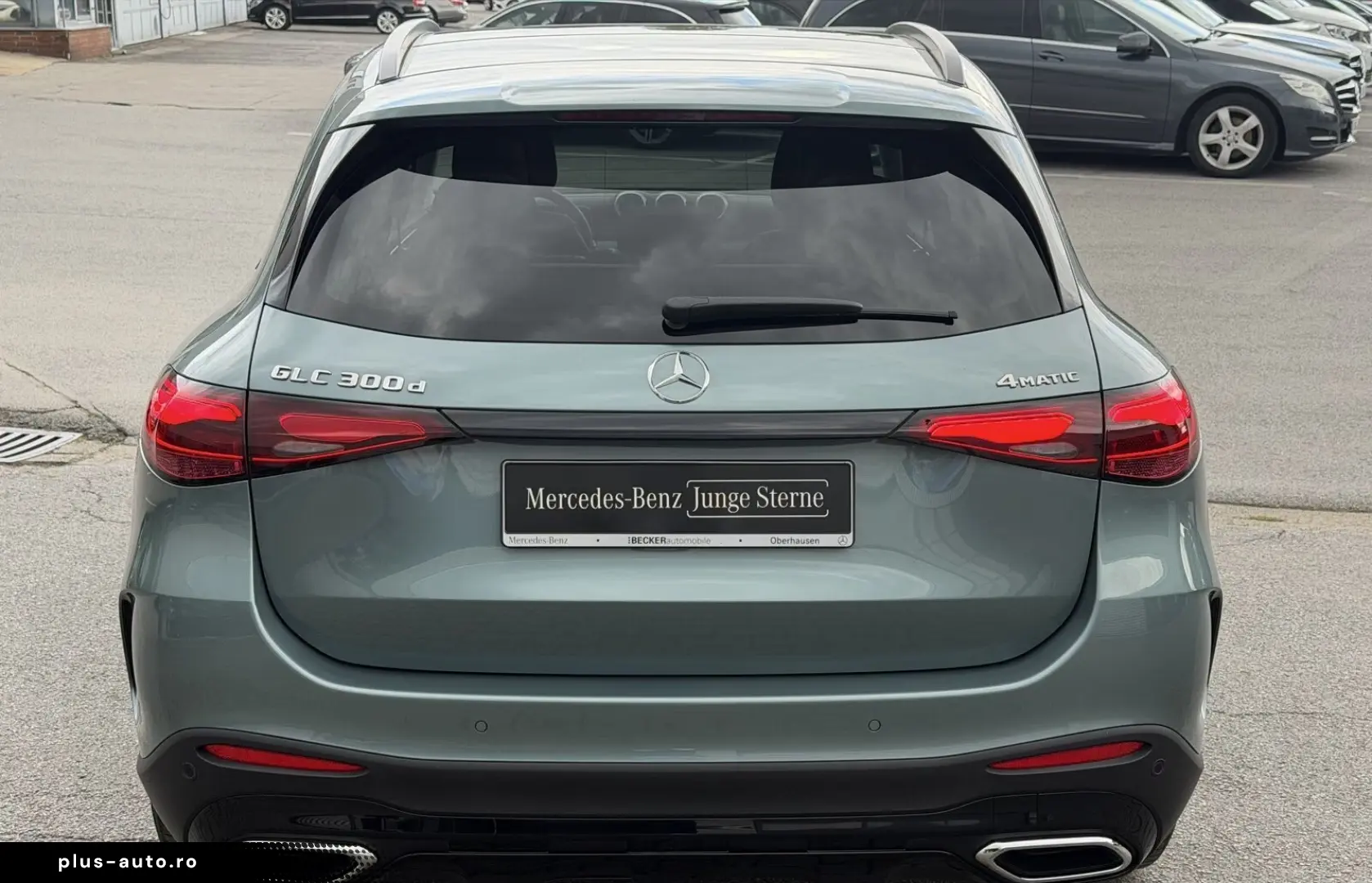 MERCEDES-BENZ GLC 300d 4M AMG 360Cam Ventilate Pano Digital