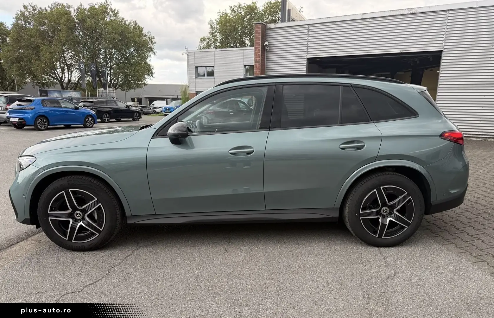 MERCEDES-BENZ GLC 300d 4M AMG 360Cam Ventilate Pano Digital