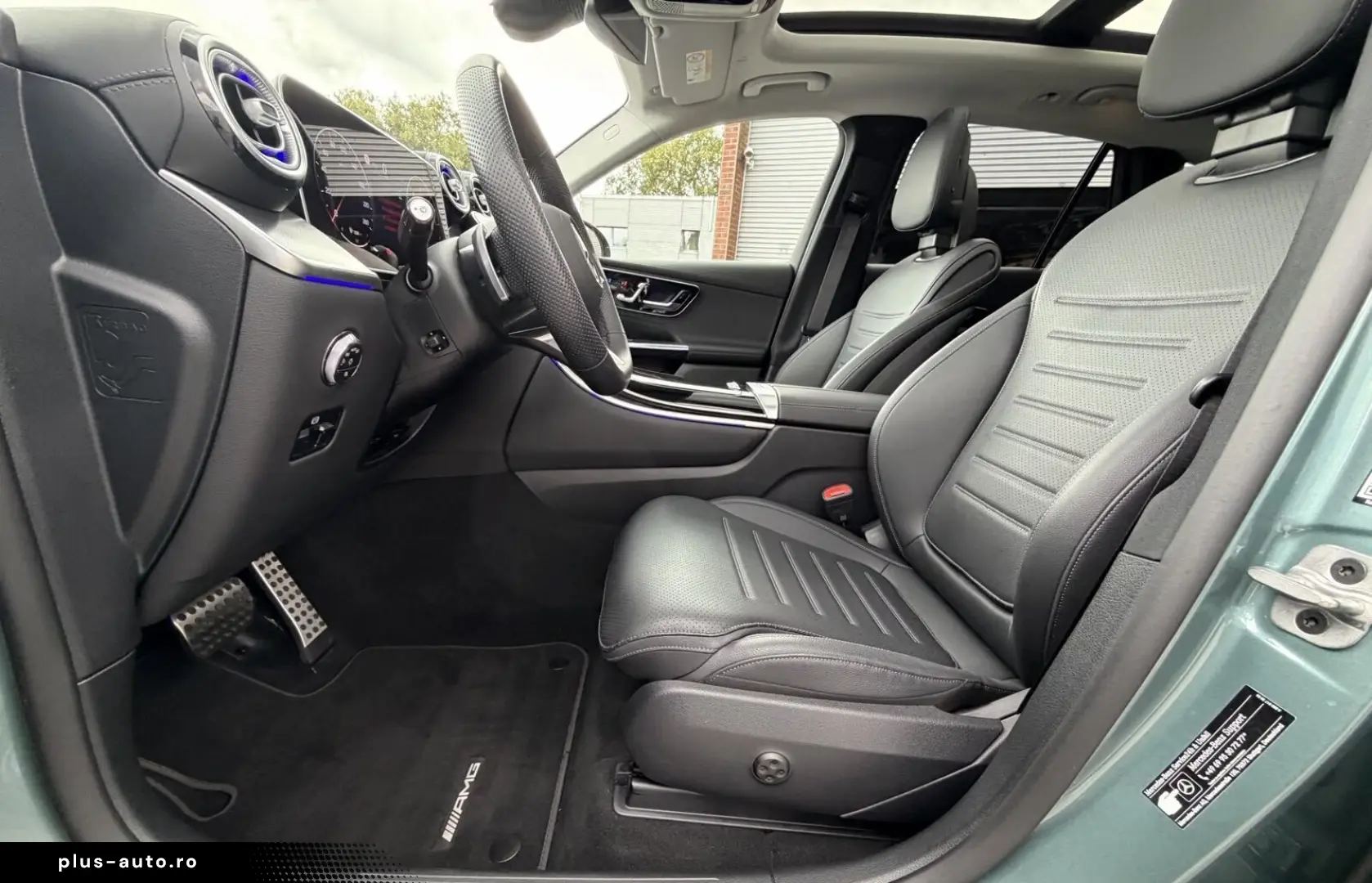MERCEDES-BENZ GLC 300d 4M AMG 360Cam Ventilate Pano Digital