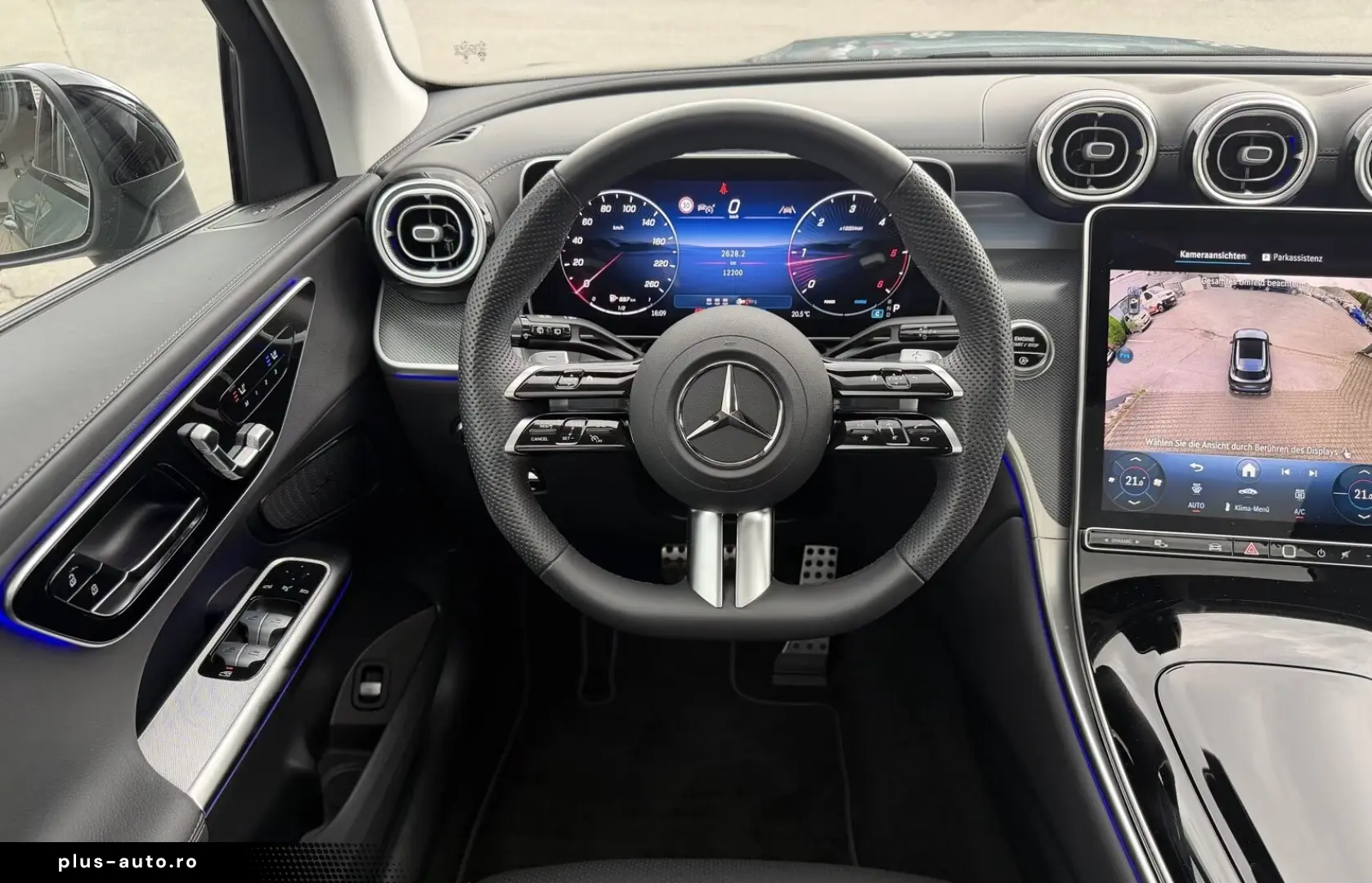 MERCEDES-BENZ GLC 300d 4M AMG 360Cam Ventilate Pano Digital