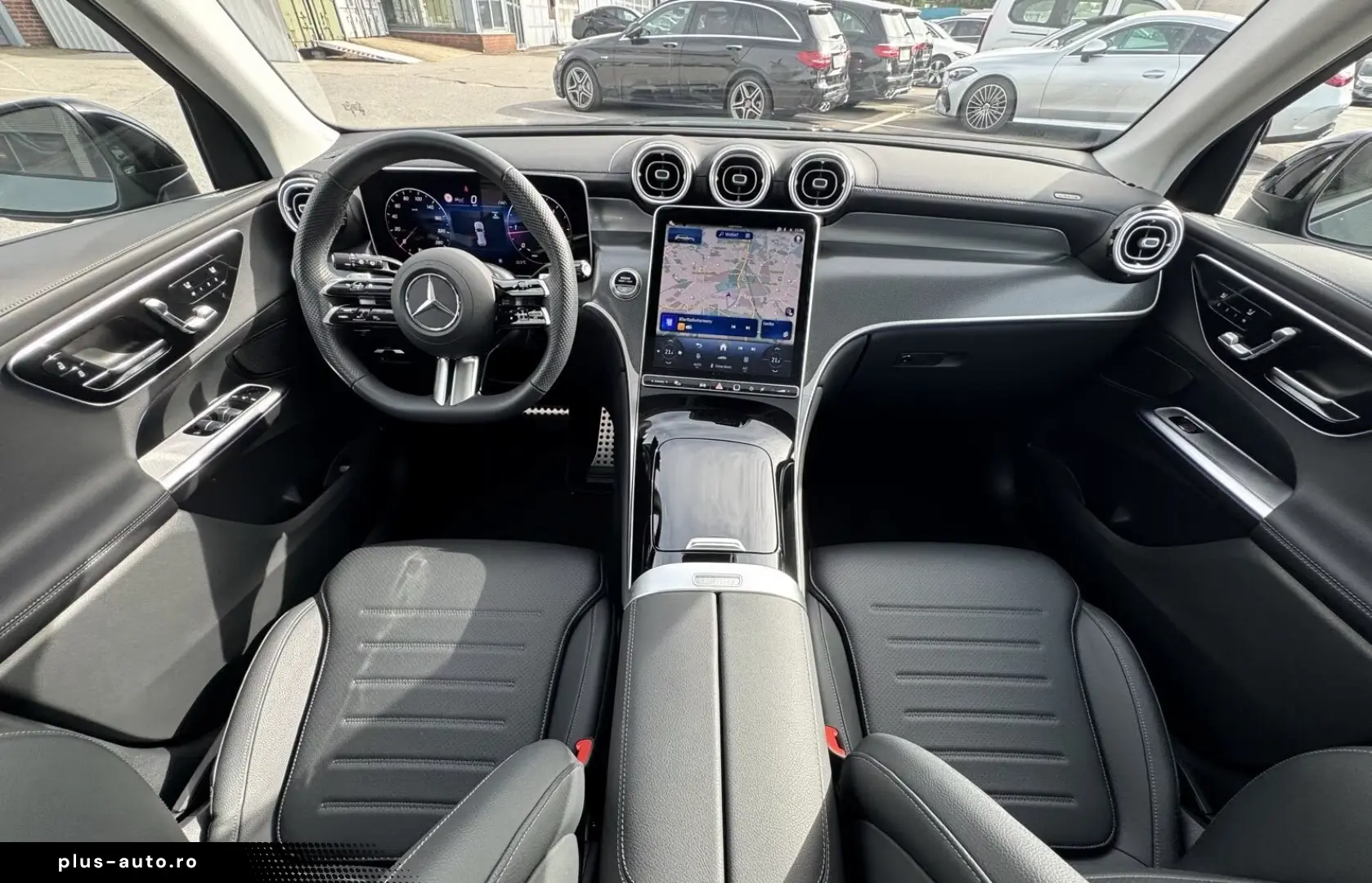 MERCEDES-BENZ GLC 300d 4M AMG 360Cam Ventilate Pano Digital