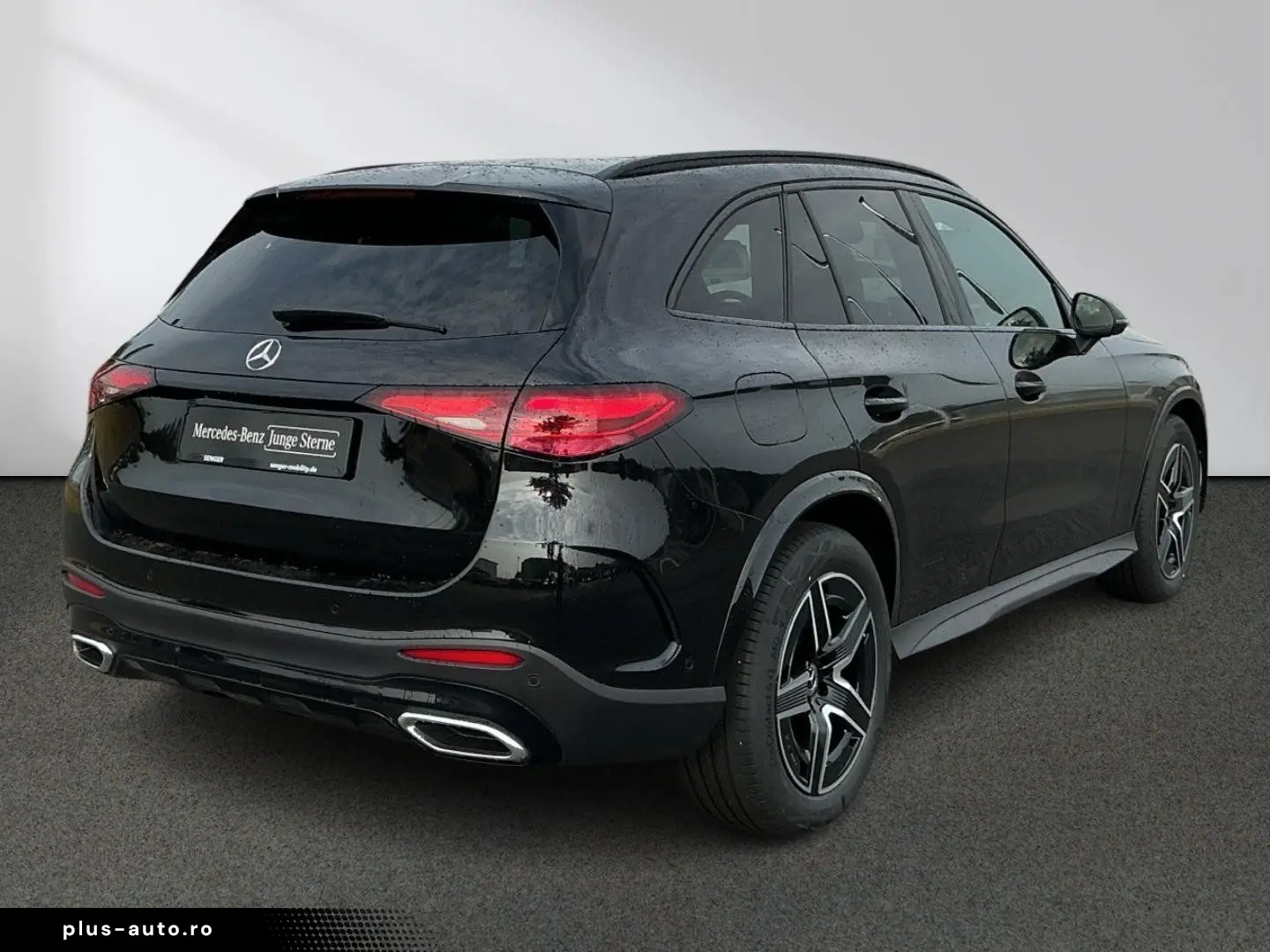 MERCEDES-BENZ GLC 220d 4M AMG Night 360Cam Digital AHK