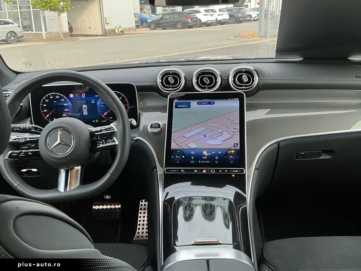 MERCEDES-BENZ GLC 220d 4M AMG Night 360Cam Digital AHK