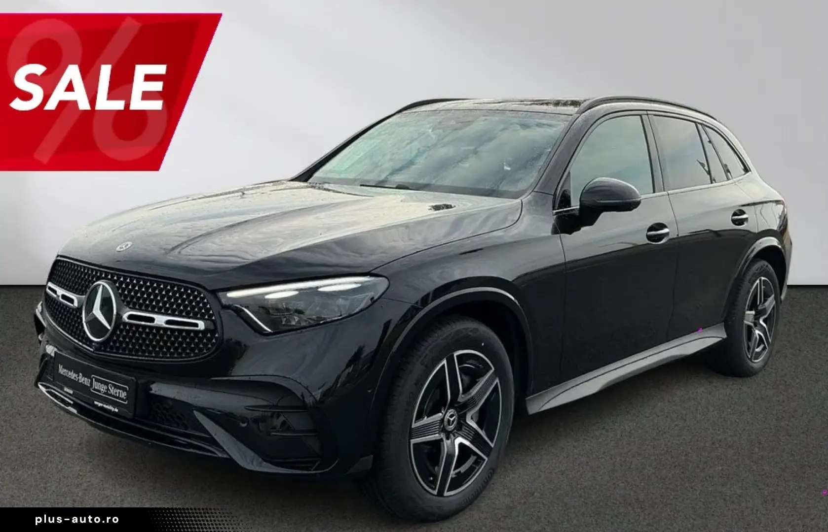 MERCEDES-BENZ GLC 220d 4M AMG Night 360Cam Digital AHK