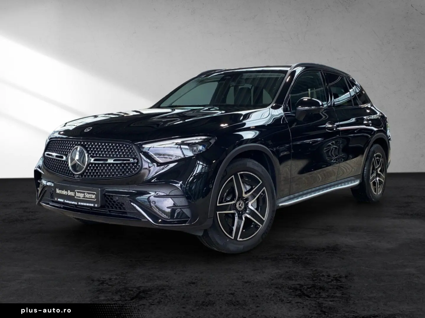 MERCEDES-BENZ GLC 200 4M AMG Night 360Cam Digital AHK