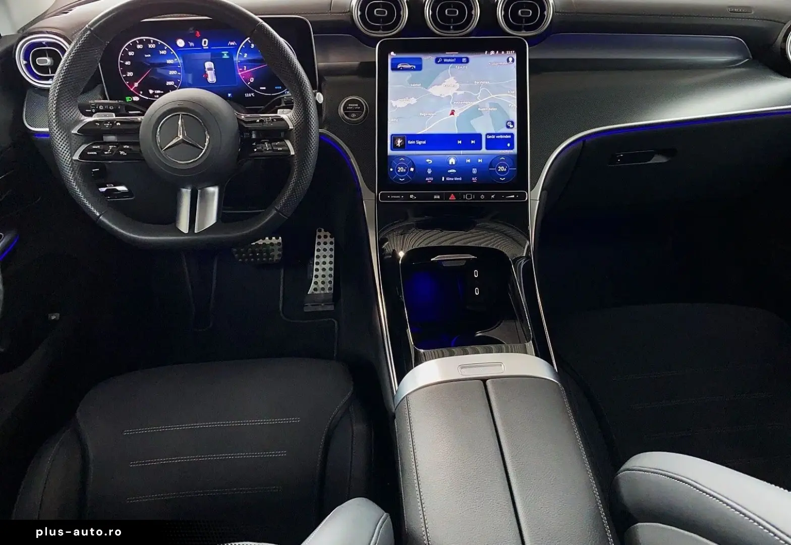MERCEDES-BENZ GLC 200 4M AMG Night 360Cam Digital AHK