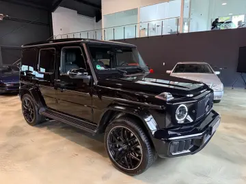 MERCEDES-BENZ G 63 AMG Superior Interior Bej