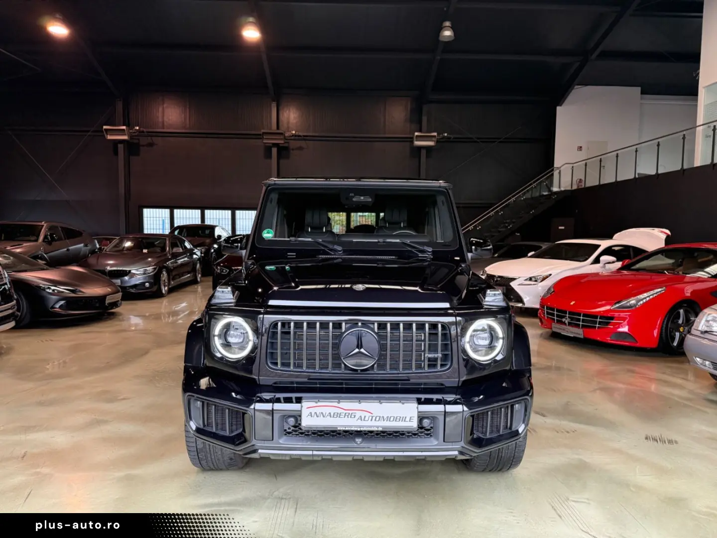 MERCEDES-BENZ G 63 AMG Superior Interior Bej
