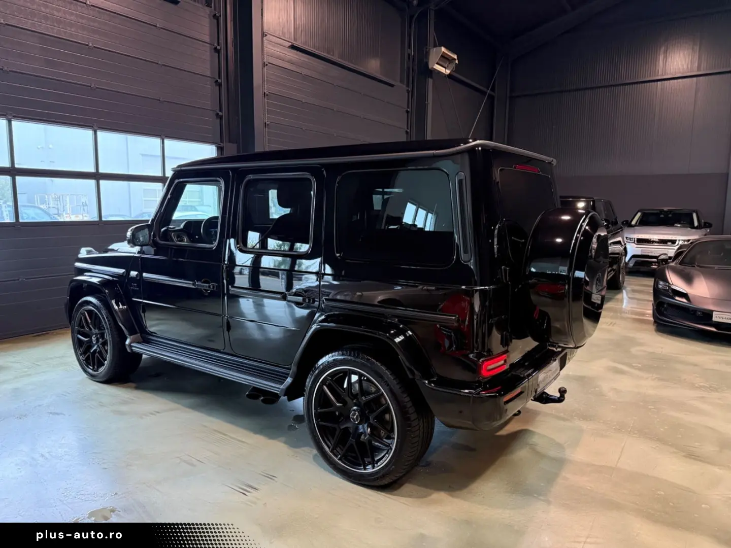 MERCEDES-BENZ G 63 AMG Superior Interior Bej