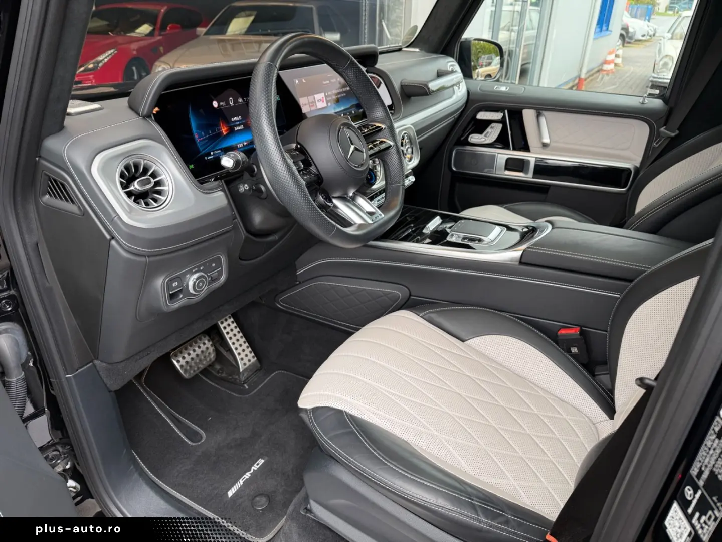 MERCEDES-BENZ G 63 AMG Superior Interior Bej