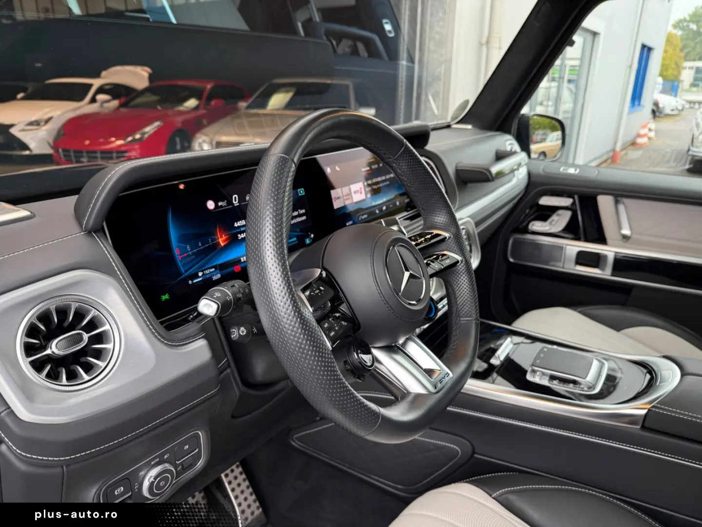 MERCEDES-BENZ G 63 AMG Superior Interior Bej