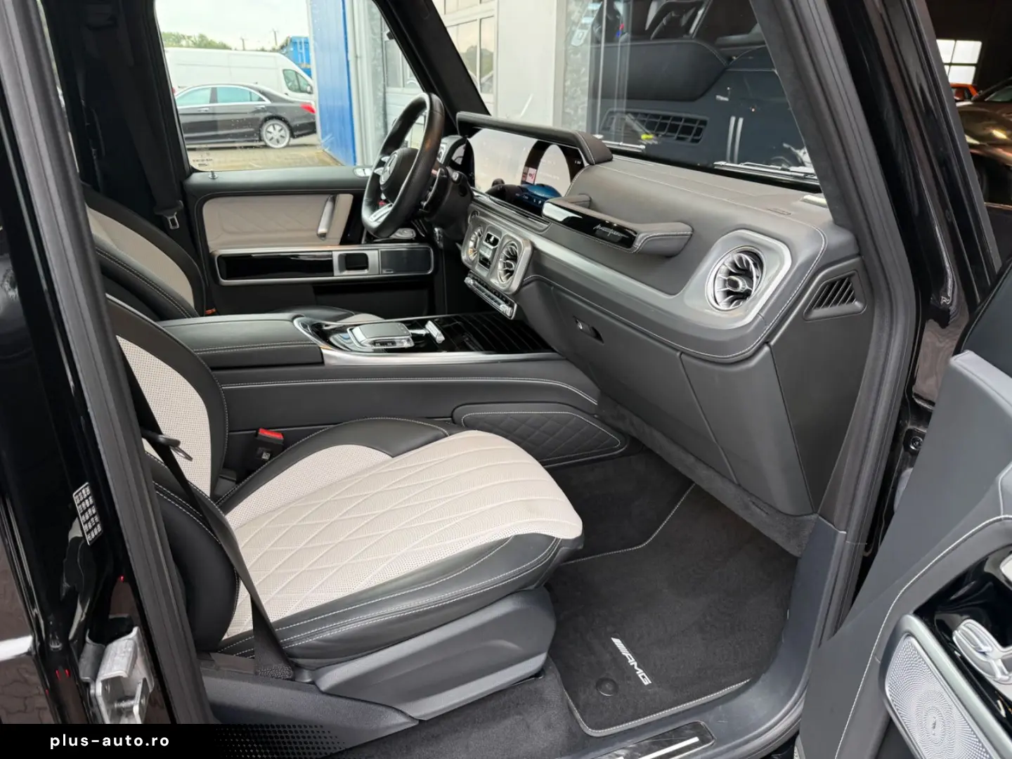 MERCEDES-BENZ G 63 AMG Superior Interior Bej