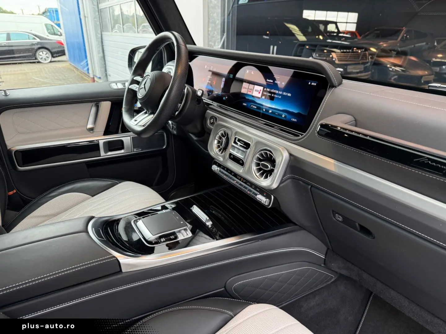 MERCEDES-BENZ G 63 AMG Superior Interior Bej
