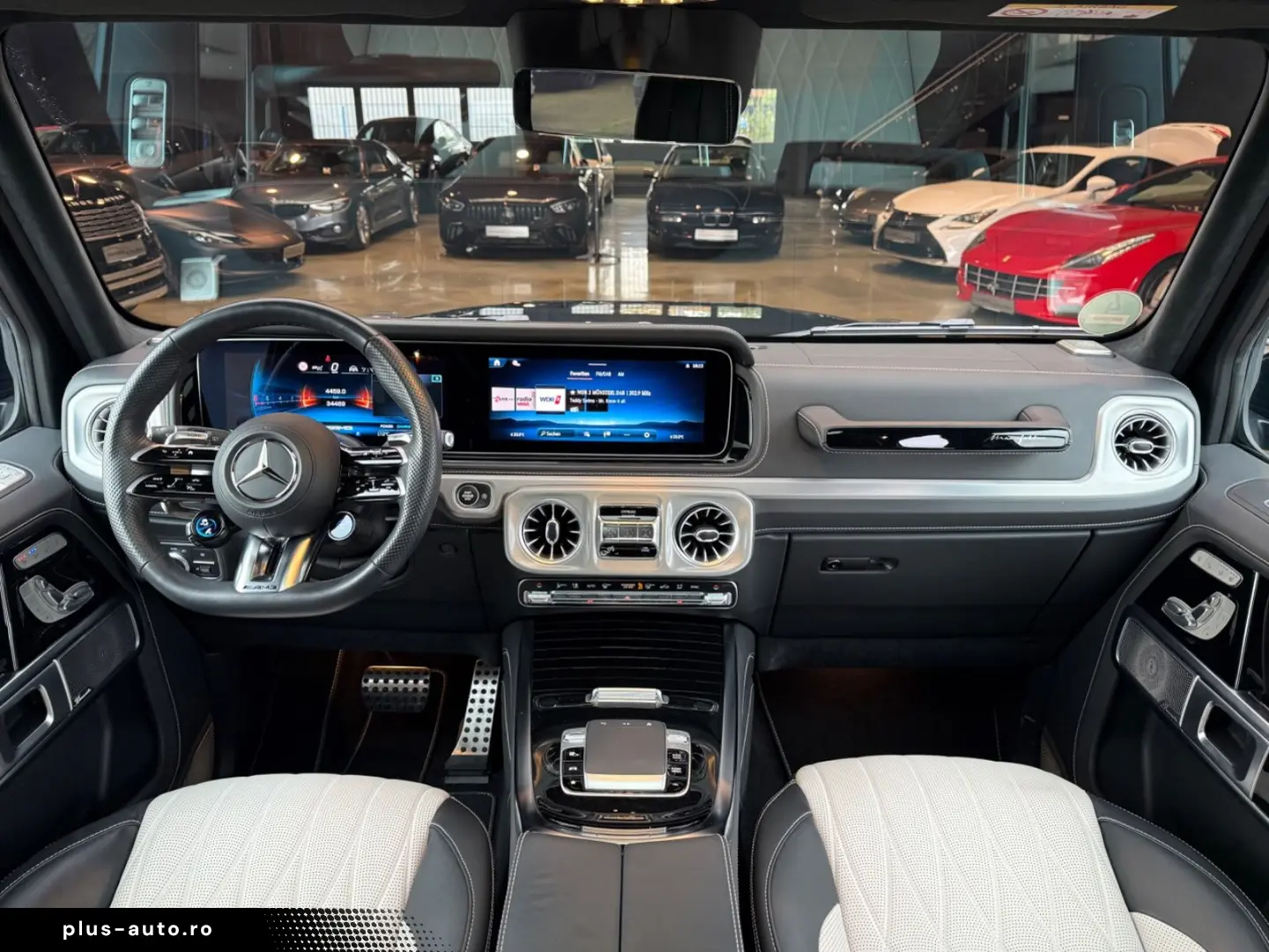 MERCEDES-BENZ G 63 AMG Superior Interior Bej