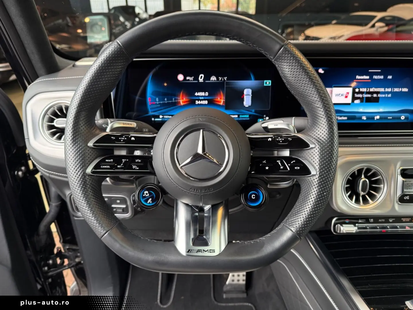 MERCEDES-BENZ G 63 AMG Superior Interior Bej