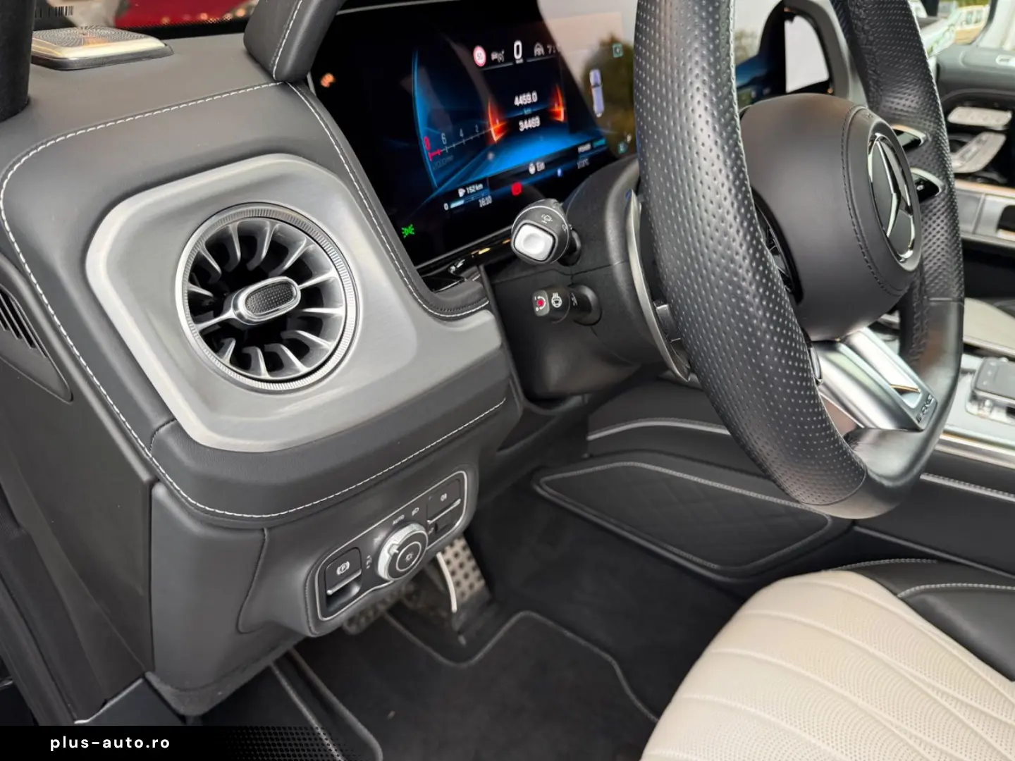 MERCEDES-BENZ G 63 AMG Superior Interior Bej