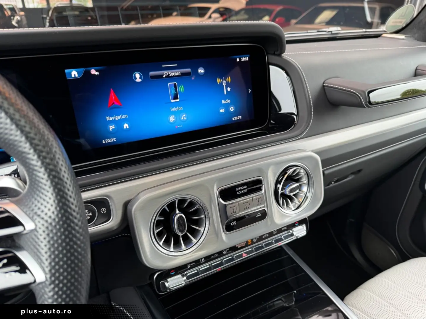 MERCEDES-BENZ G 63 AMG Superior Interior Bej