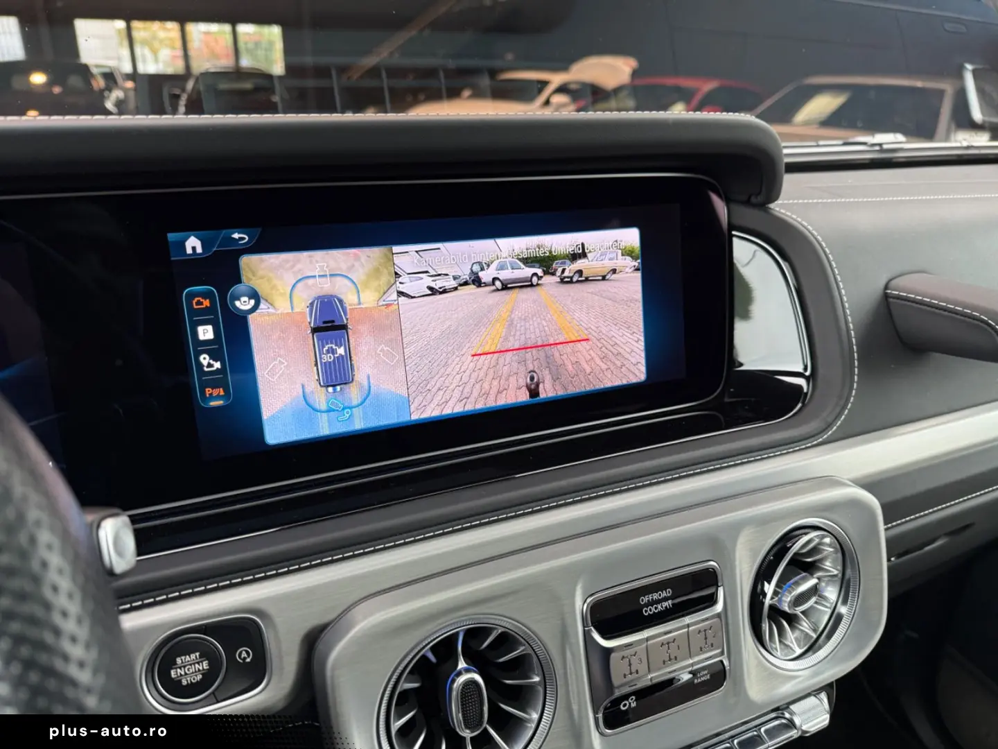 MERCEDES-BENZ G 63 AMG Superior Interior Bej