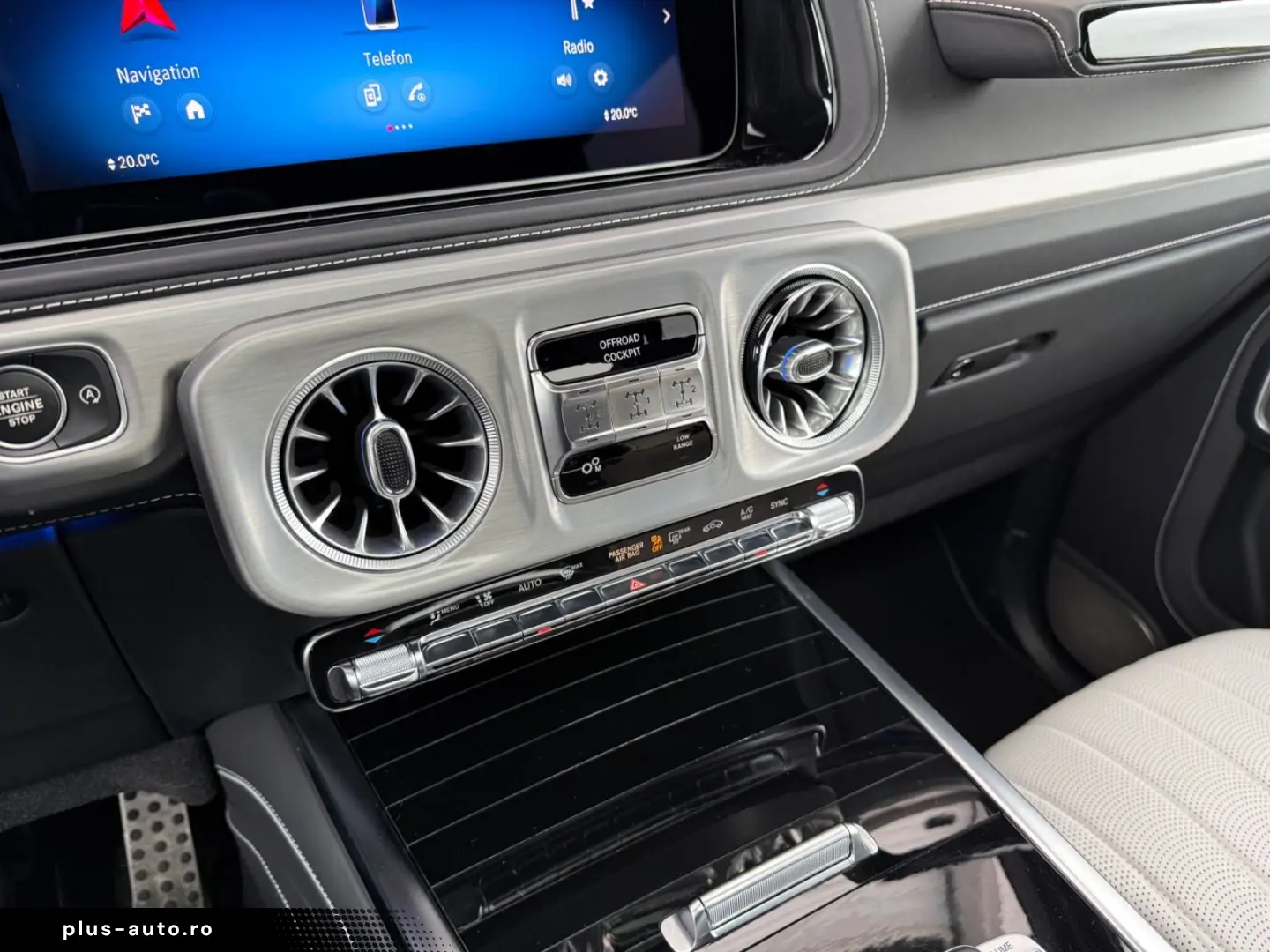 MERCEDES-BENZ G 63 AMG Superior Interior Bej