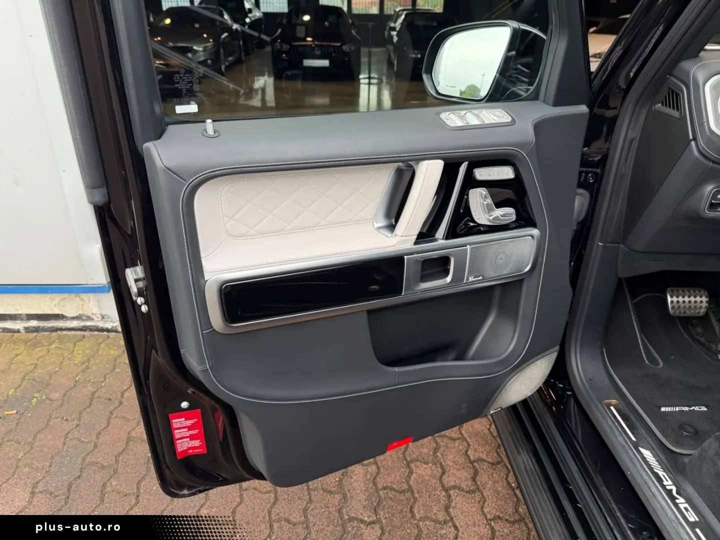 MERCEDES-BENZ G 63 AMG Superior Interior Bej