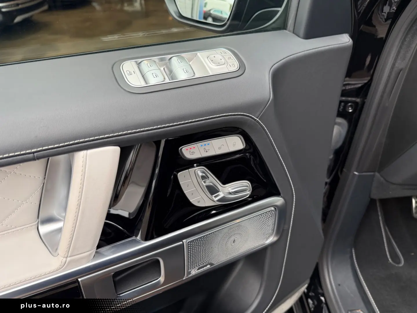 MERCEDES-BENZ G 63 AMG Superior Interior Bej
