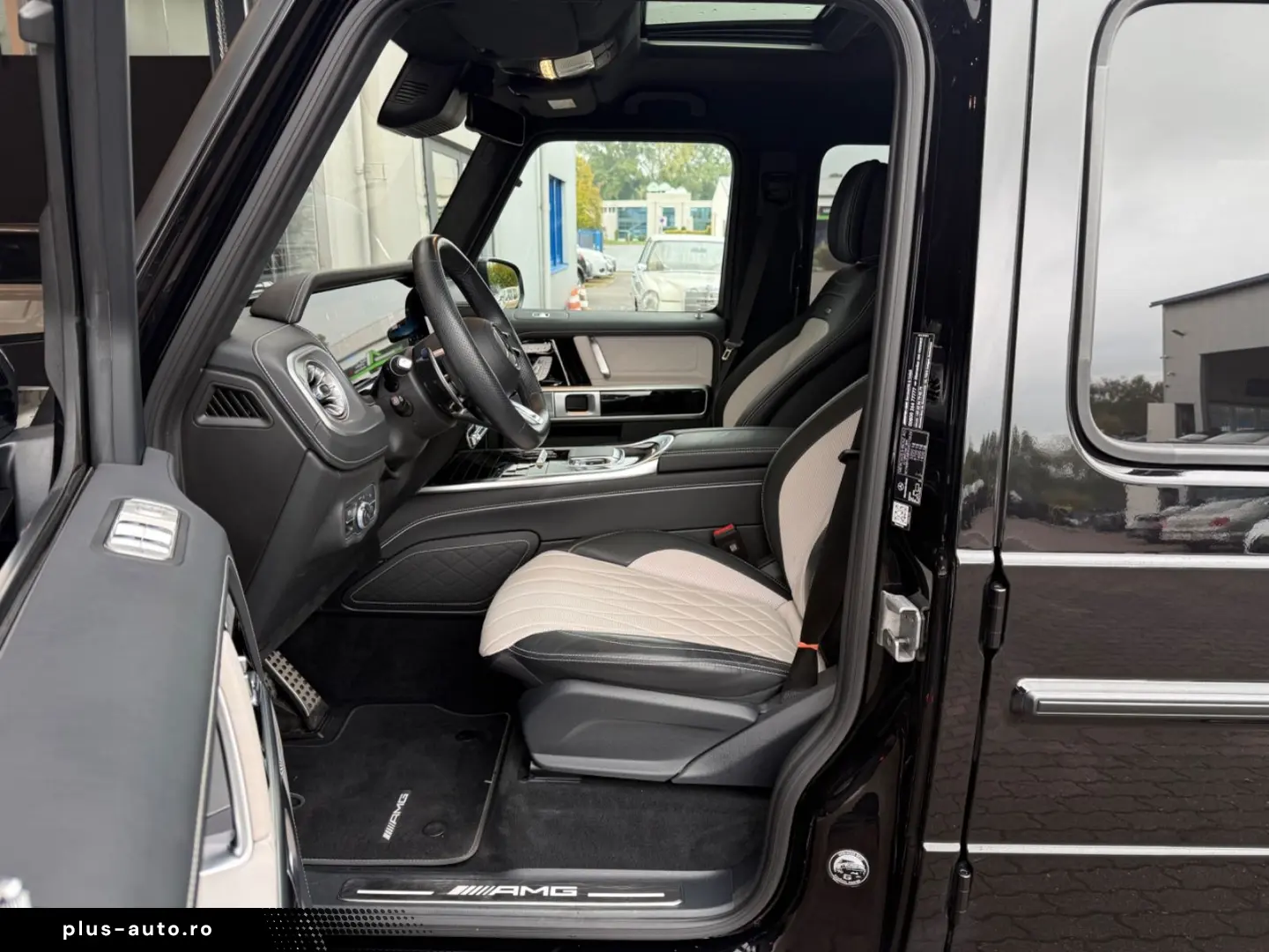 MERCEDES-BENZ G 63 AMG Superior Interior Bej