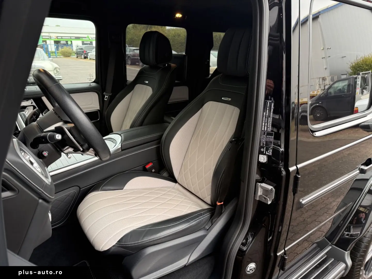 MERCEDES-BENZ G 63 AMG Superior Interior Bej