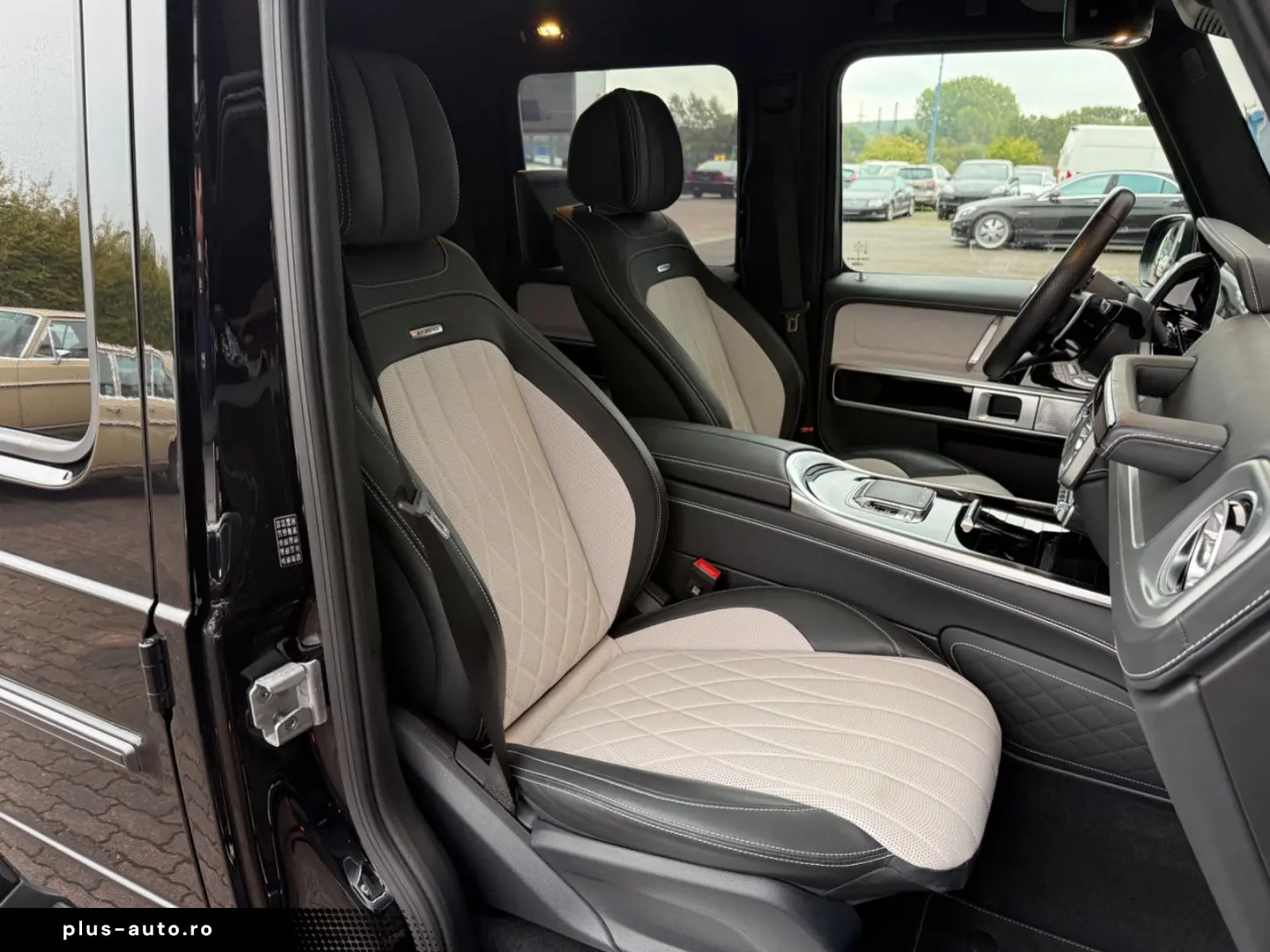 MERCEDES-BENZ G 63 AMG Superior Interior Bej
