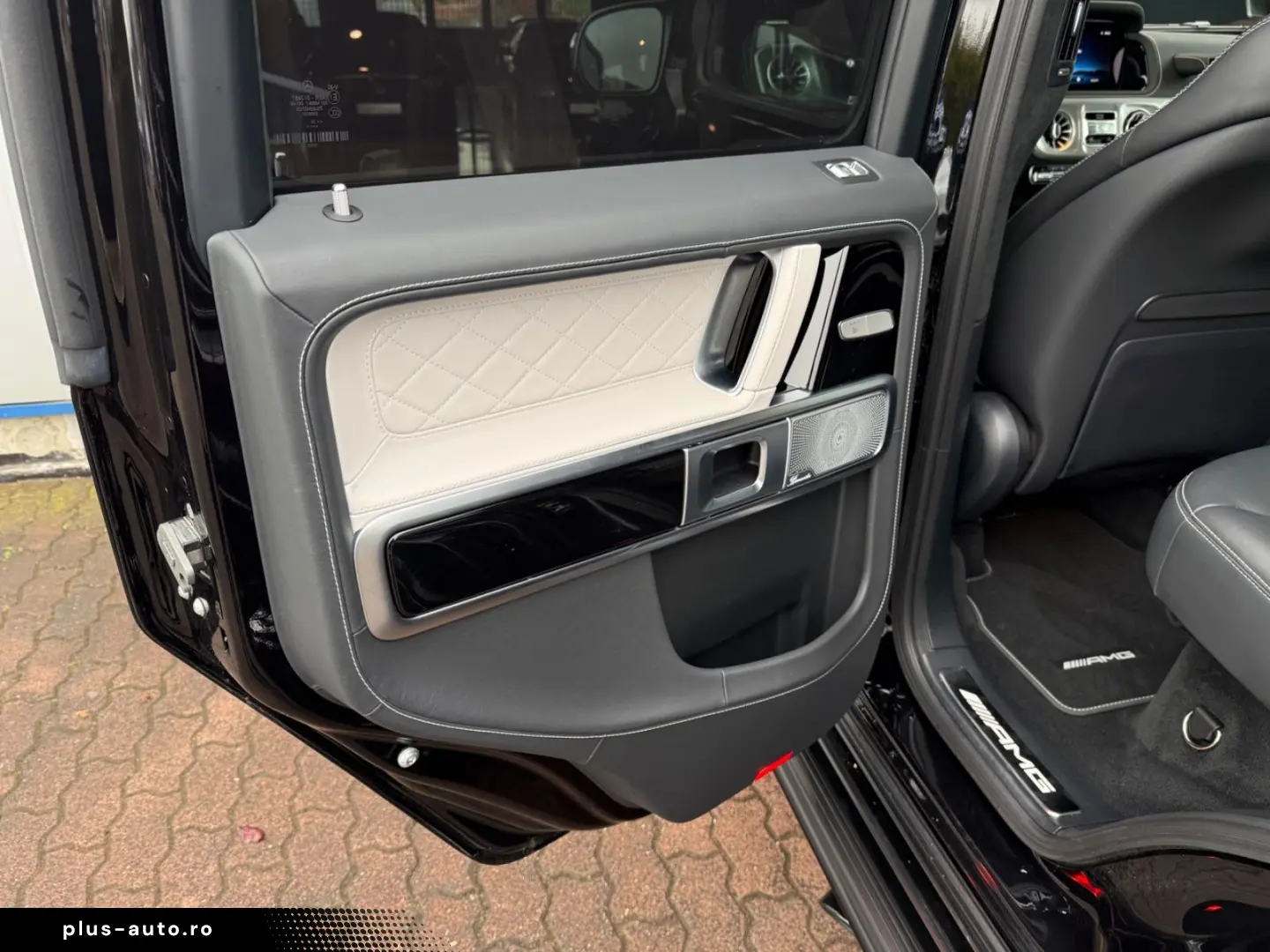 MERCEDES-BENZ G 63 AMG Superior Interior Bej