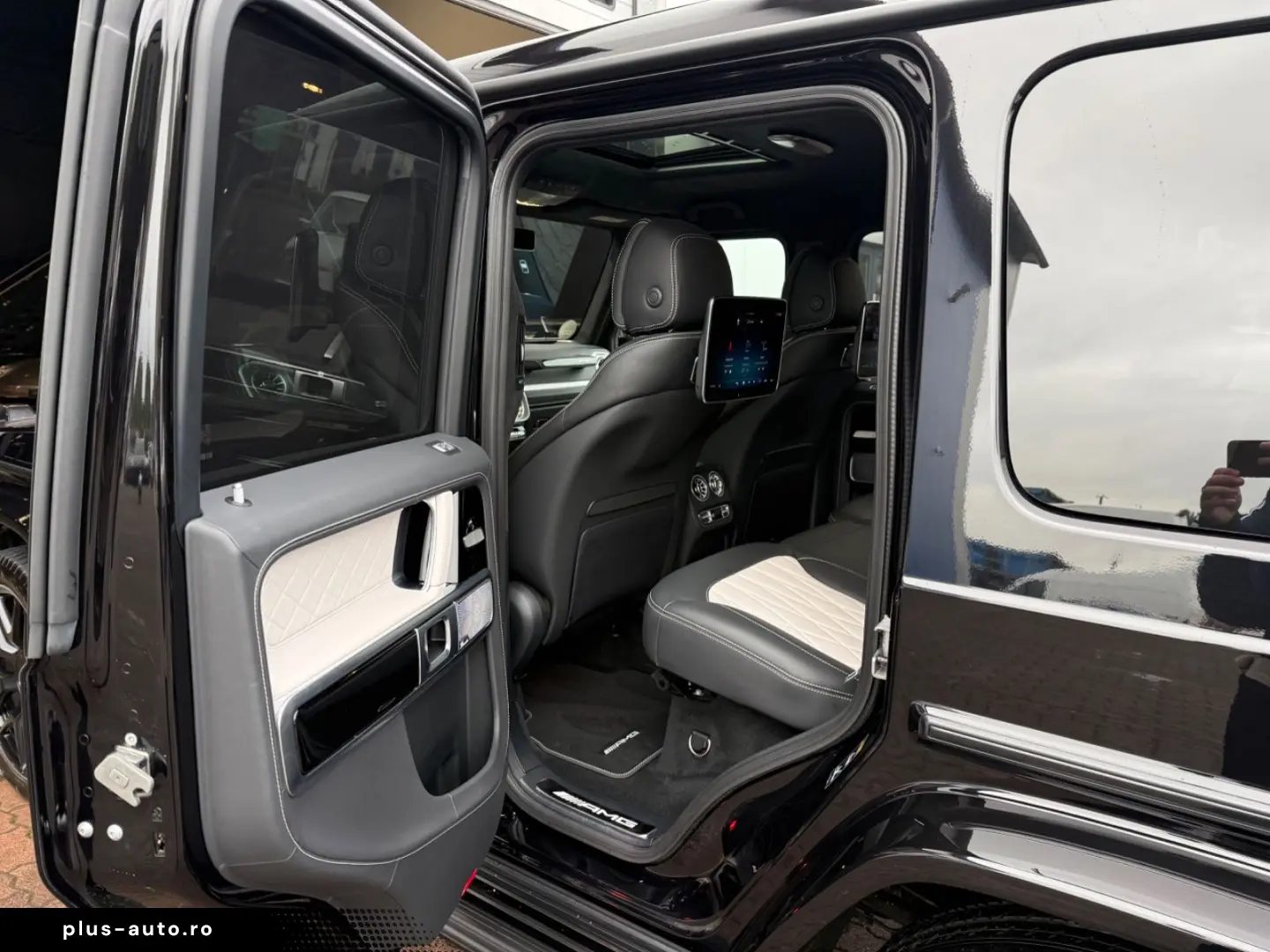 MERCEDES-BENZ G 63 AMG Superior Interior Bej