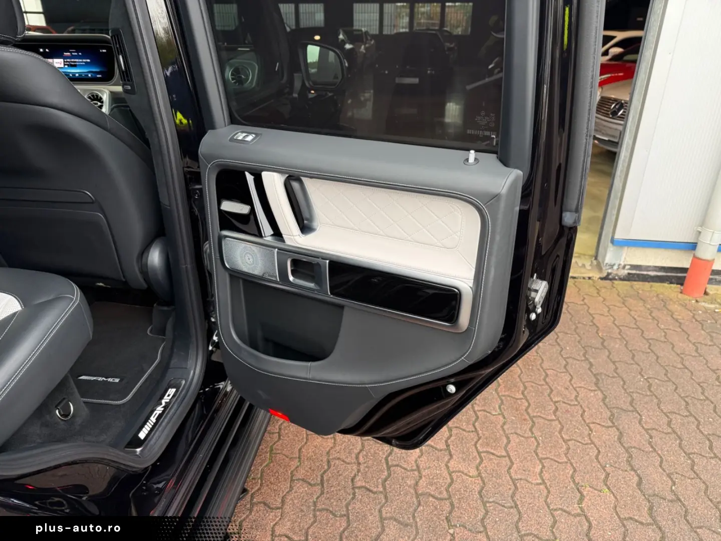 MERCEDES-BENZ G 63 AMG Superior Interior Bej