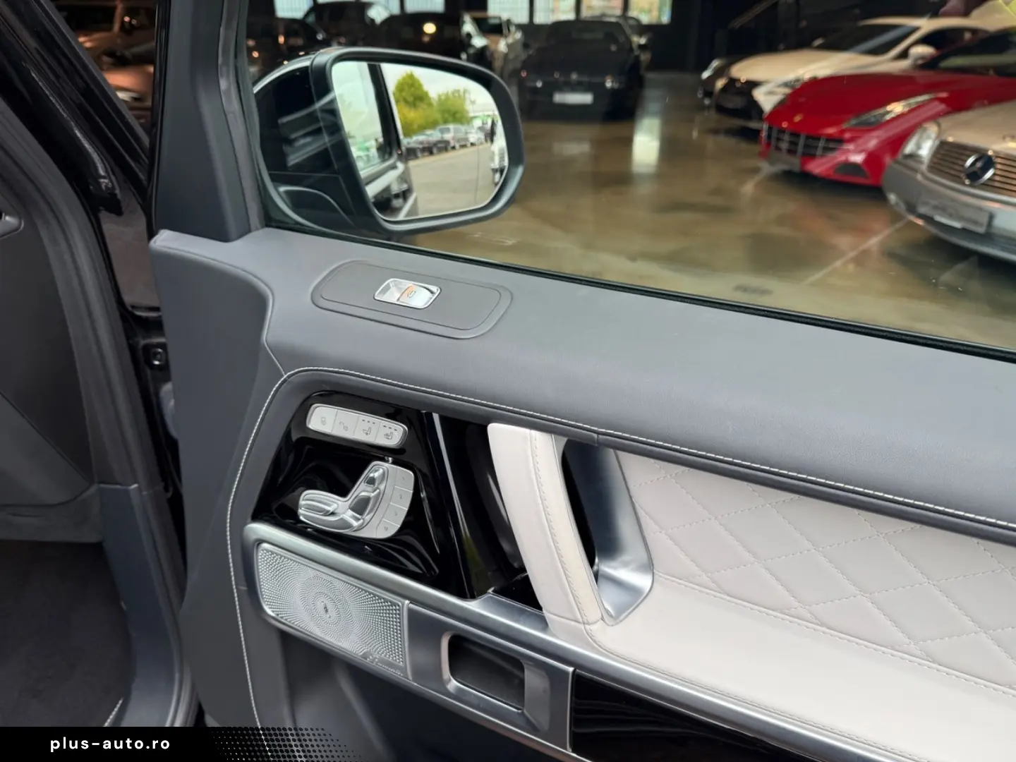 MERCEDES-BENZ G 63 AMG Superior Interior Bej