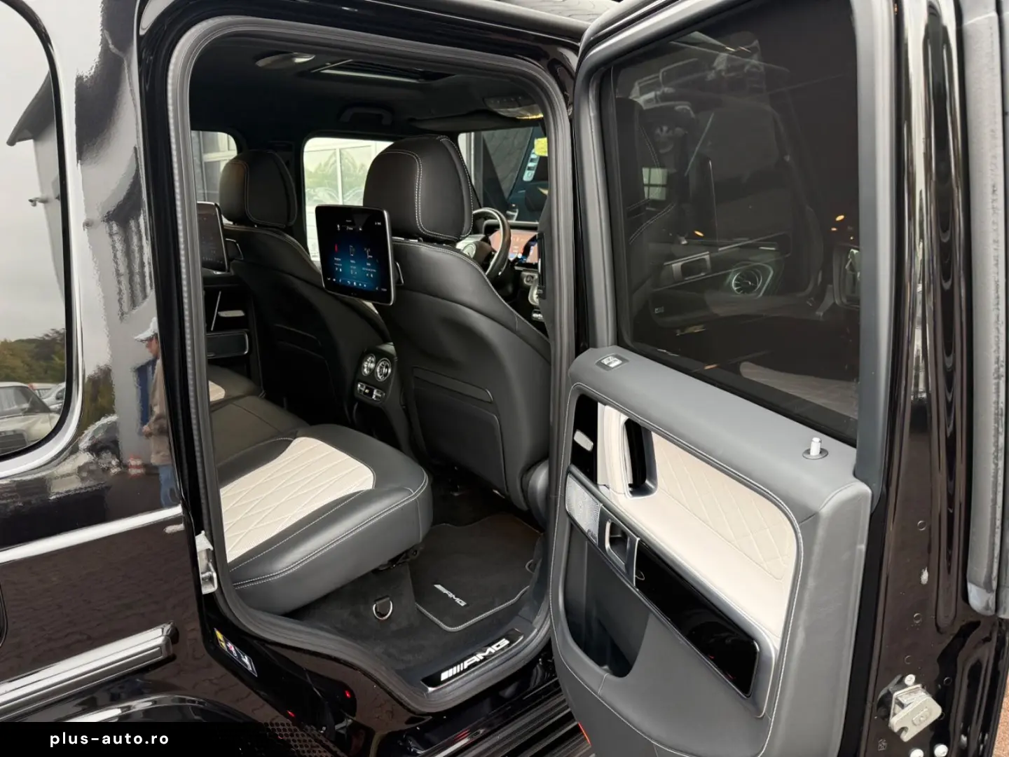 MERCEDES-BENZ G 63 AMG Superior Interior Bej