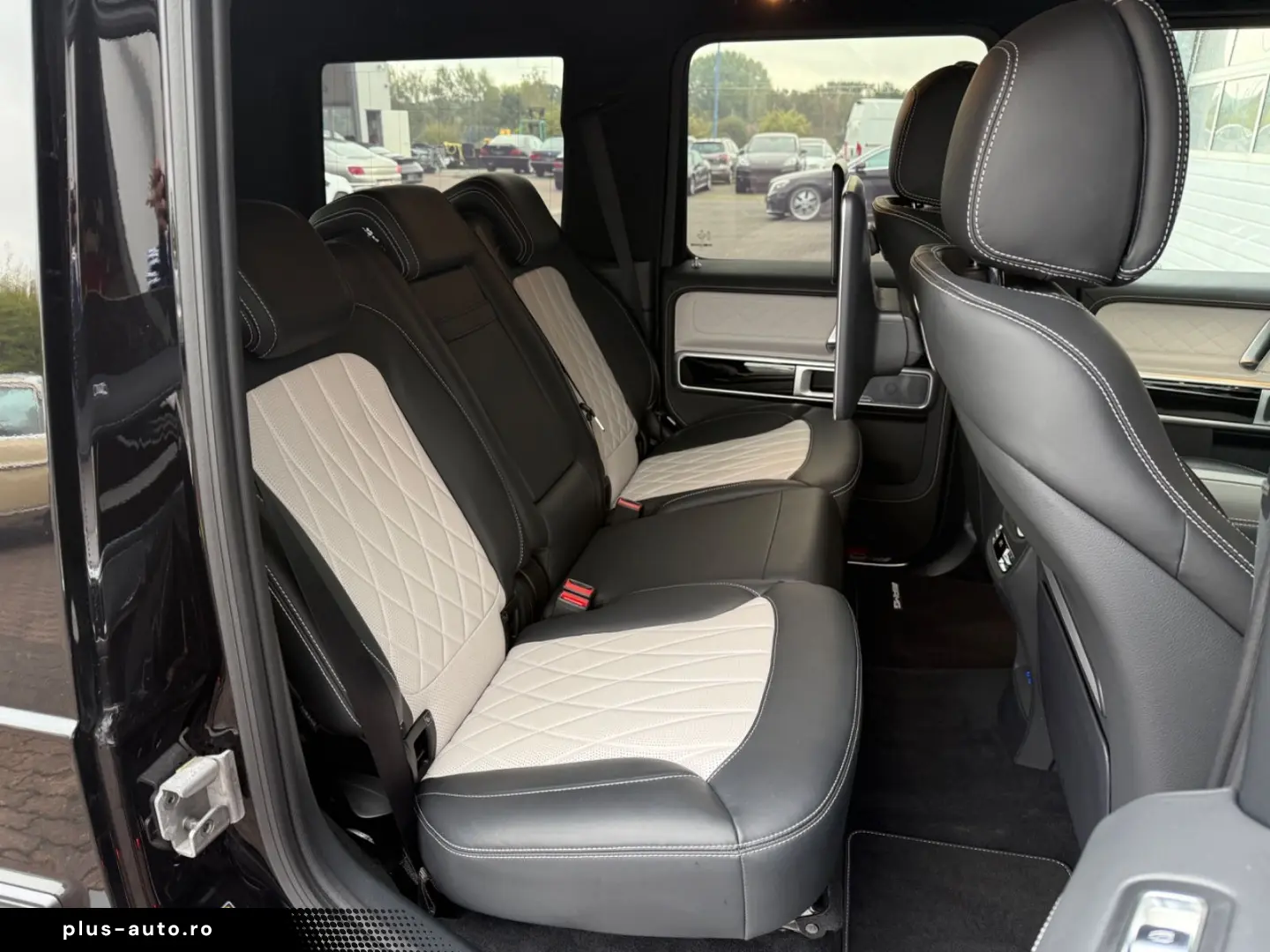 MERCEDES-BENZ G 63 AMG Superior Interior Bej
