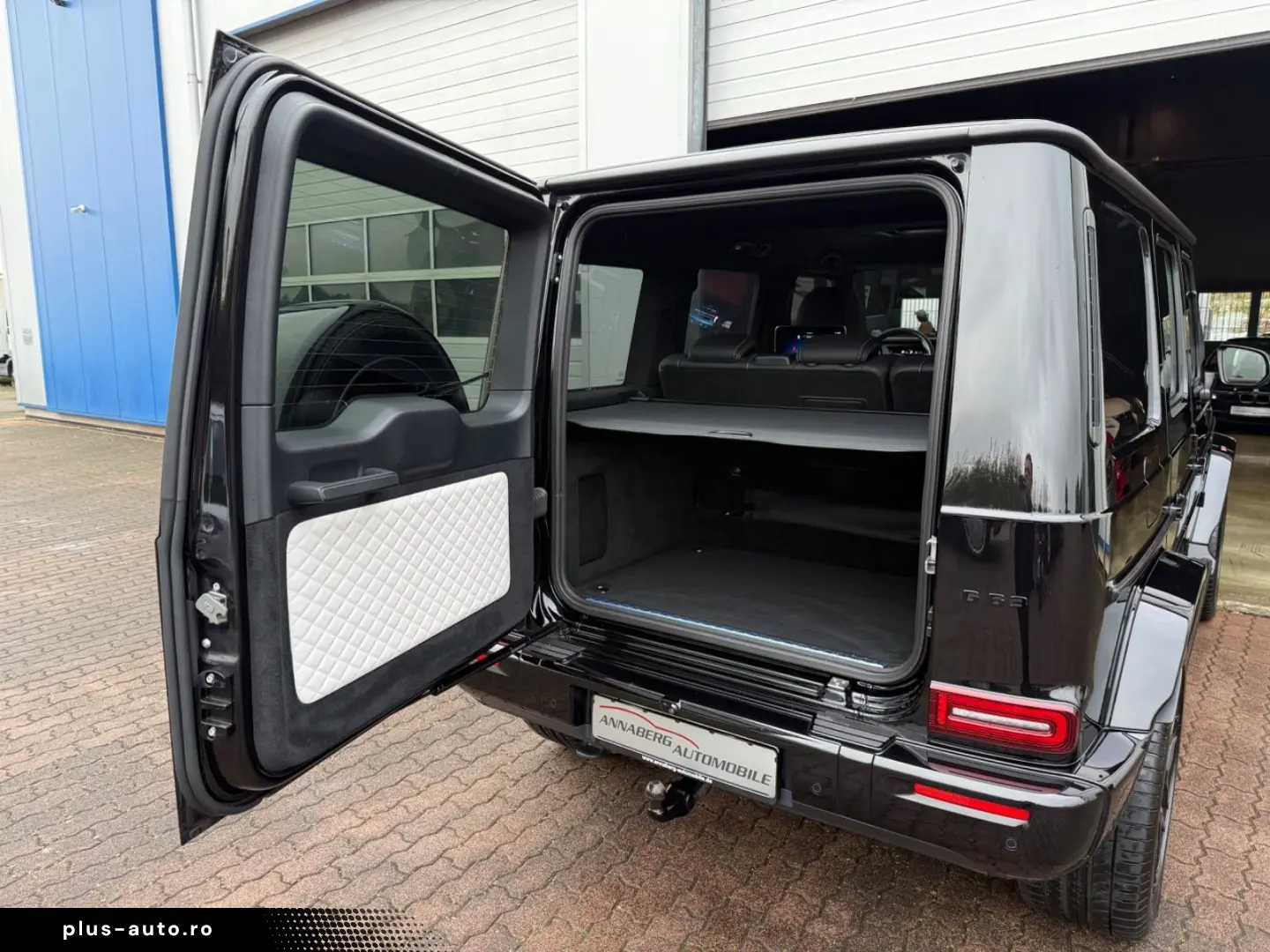 MERCEDES-BENZ G 63 AMG Superior Interior Bej