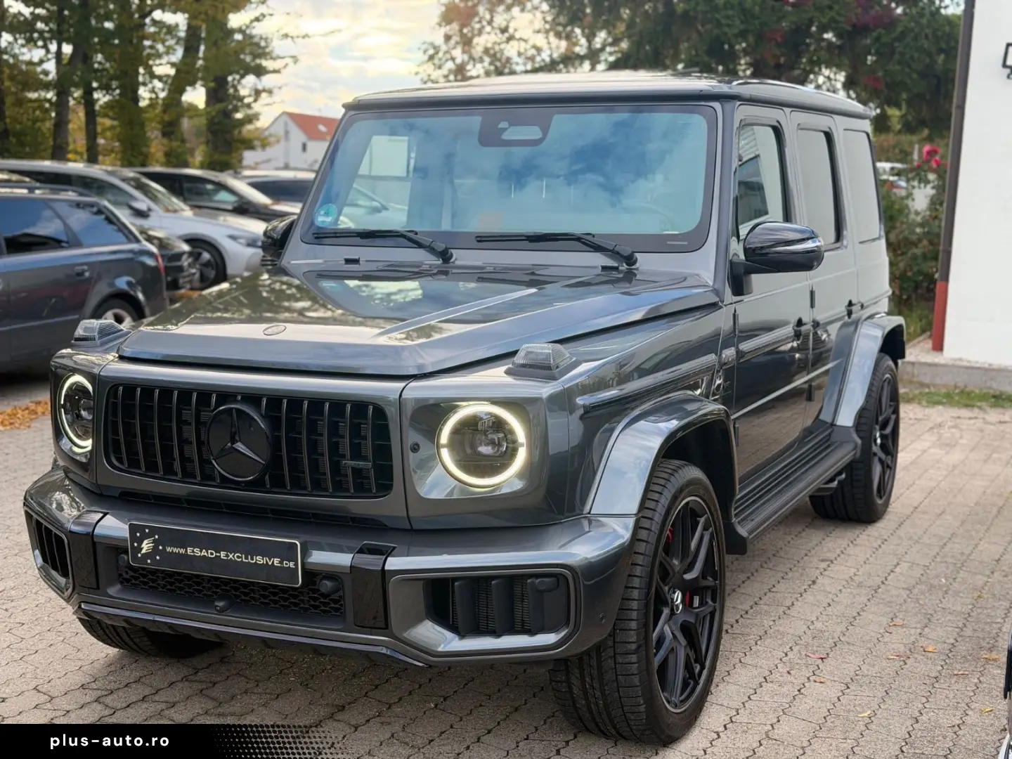 MERCEDES-BENZ G 63 AMG DriverPack Superior Night TV