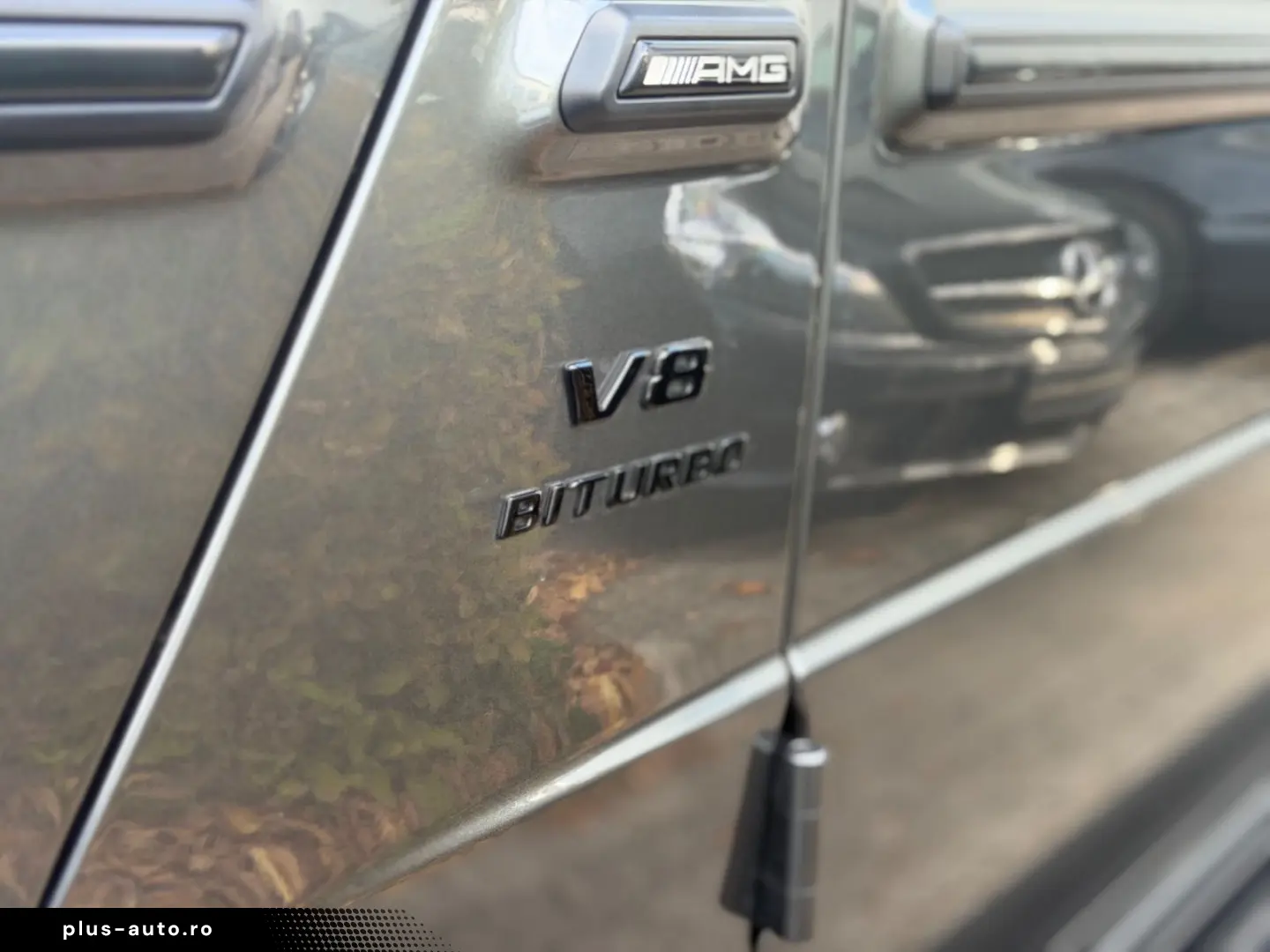 MERCEDES-BENZ G 63 AMG DriverPack Superior Night TV