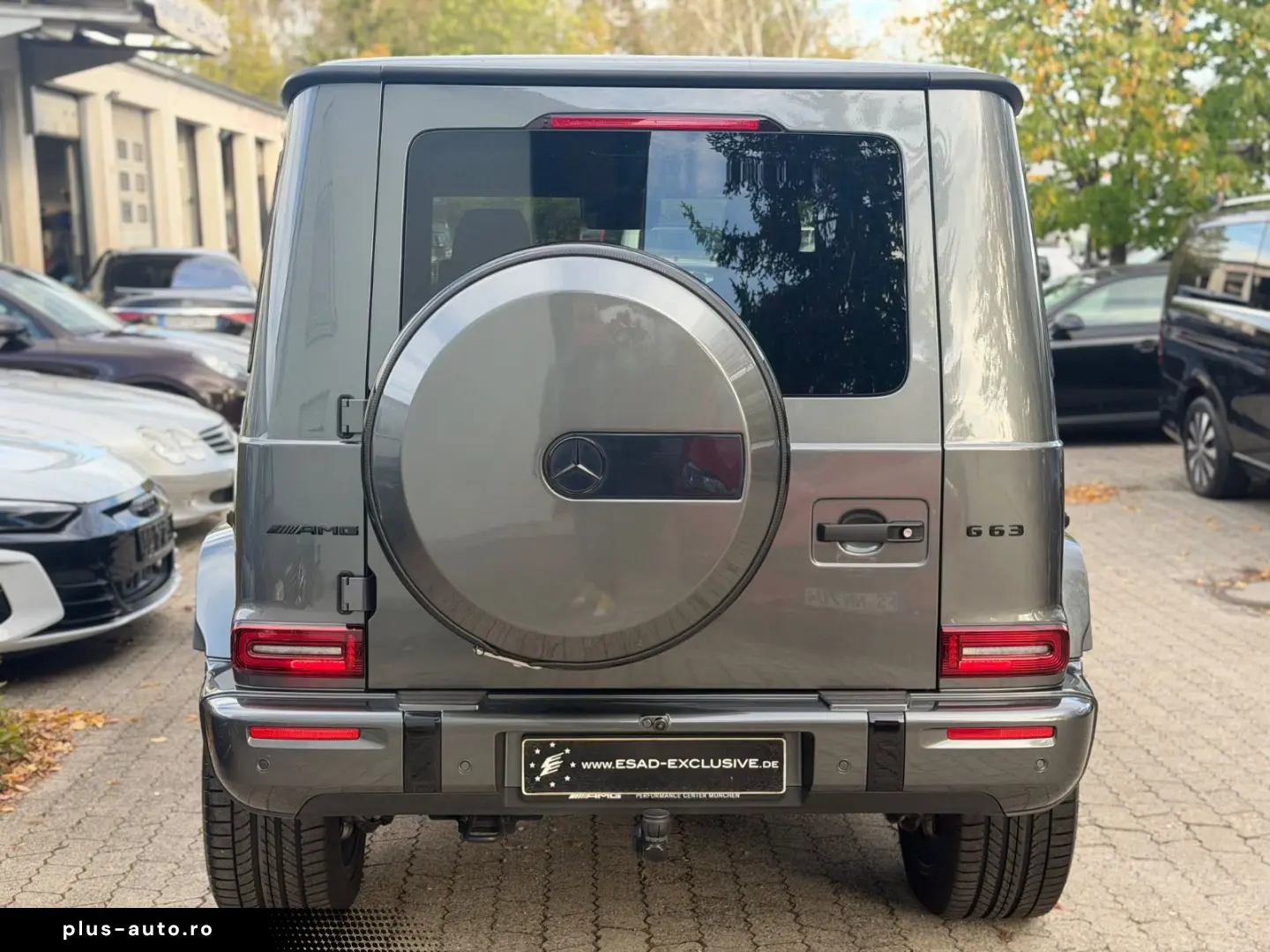 MERCEDES-BENZ G 63 AMG DriverPack Superior Night TV