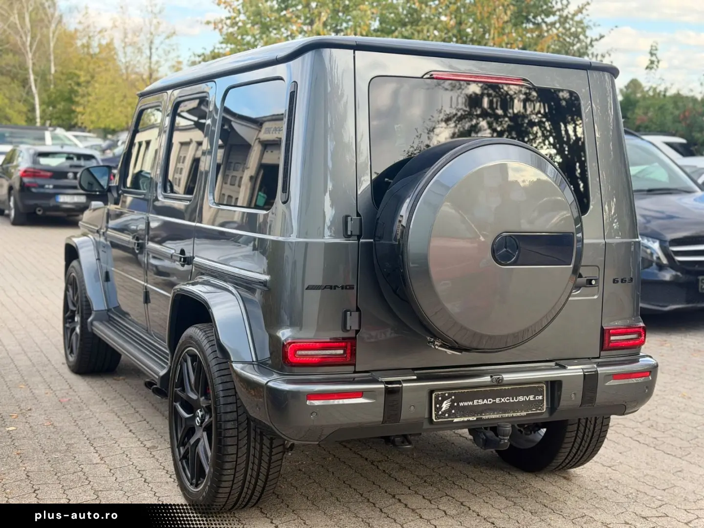 MERCEDES-BENZ G 63 AMG DriverPack Superior Night TV