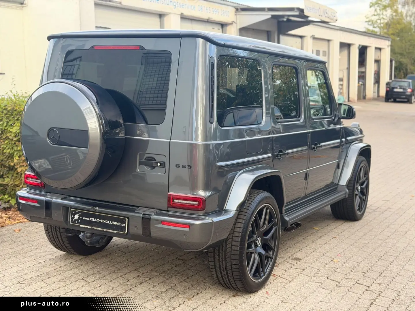 MERCEDES-BENZ G 63 AMG DriverPack Superior Night TV