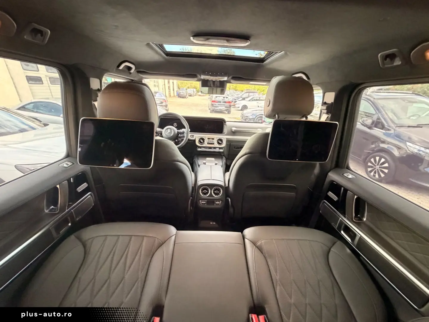 MERCEDES-BENZ G 63 AMG DriverPack Superior Night TV