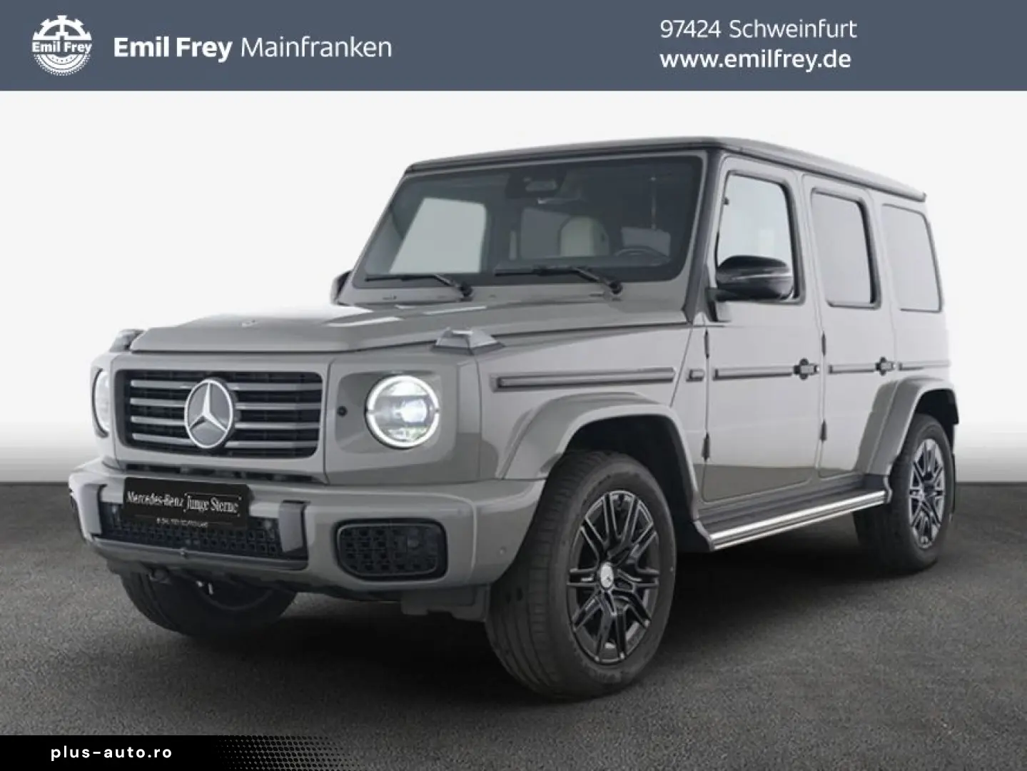 MERCEDES-BENZ G 450 d AMG Exclusive Night Technik