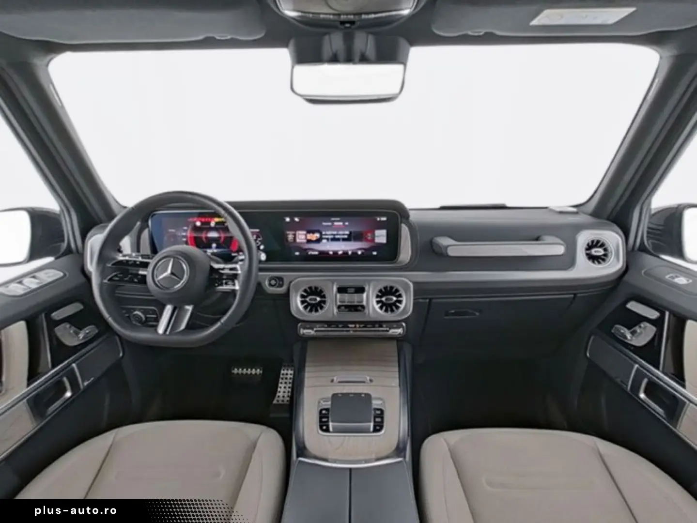 MERCEDES-BENZ G 450d AMG Night Exclusive Interior Bej