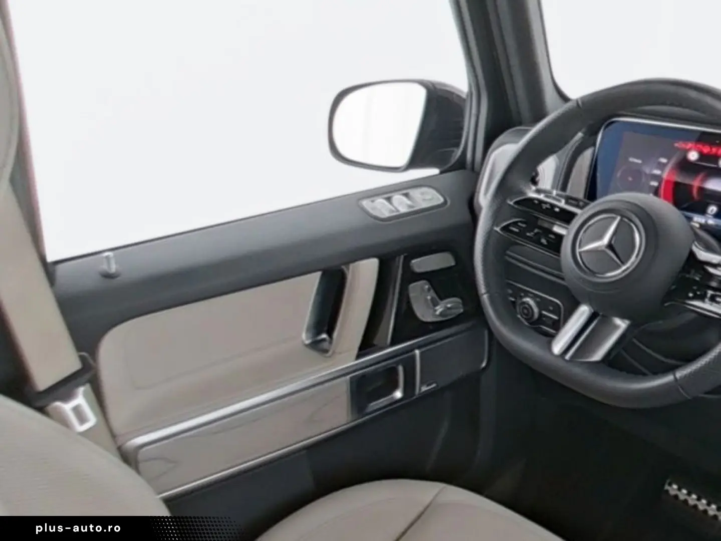 MERCEDES-BENZ G 450d AMG Night Exclusive Interior Bej